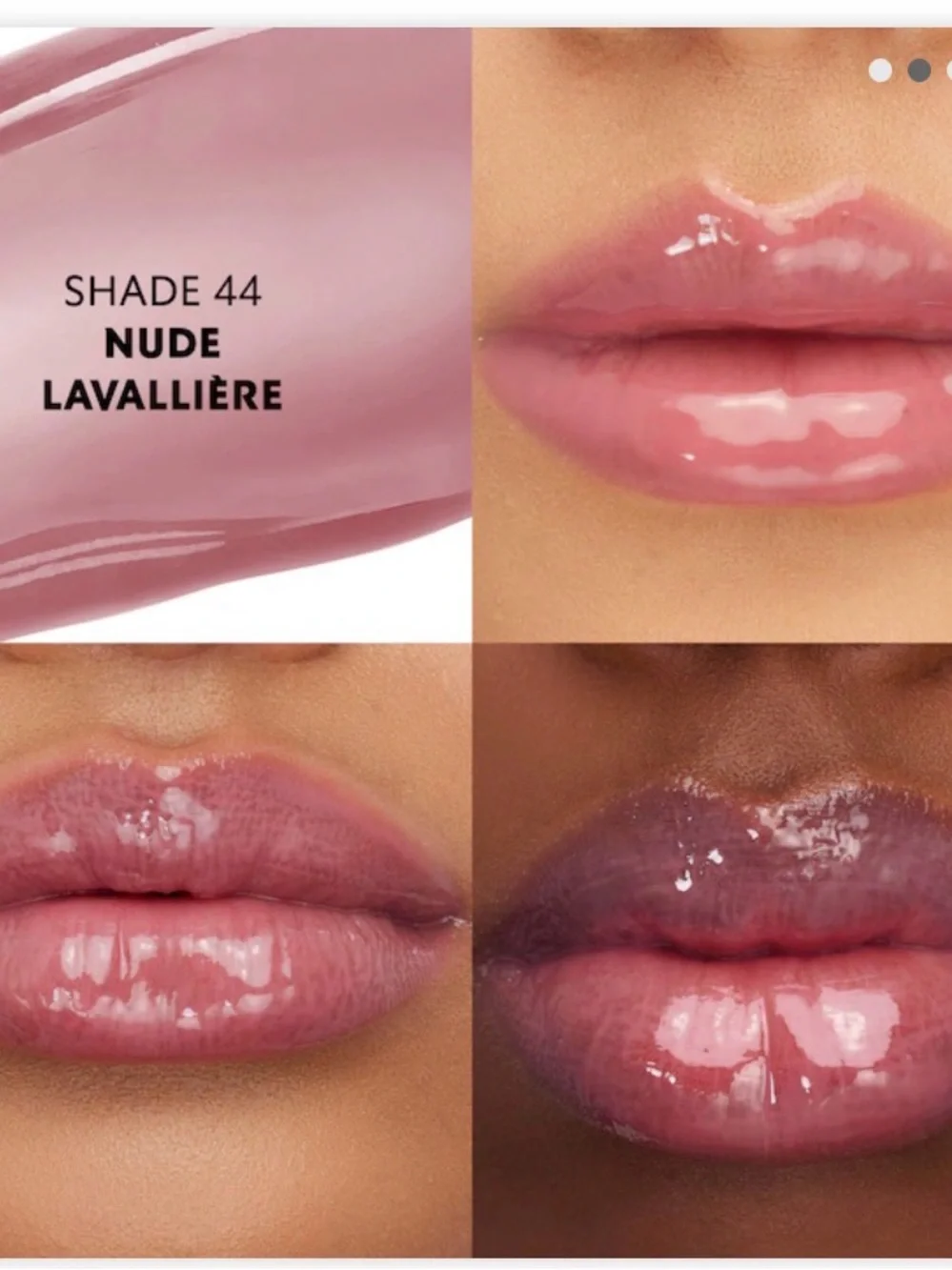 Yves Saint Laurent Loveshine Plumping Lip Oil Gloss — Gold Shimmer (44)
